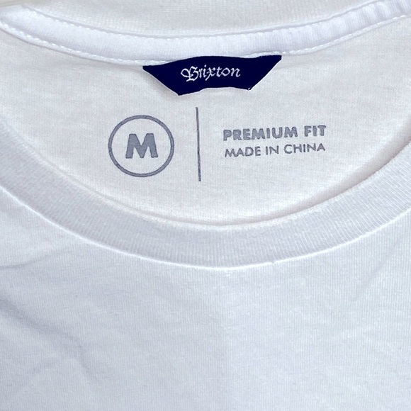 Brixton Mantle Premium Fit T-Shirt Size M - Picture 4 of 5